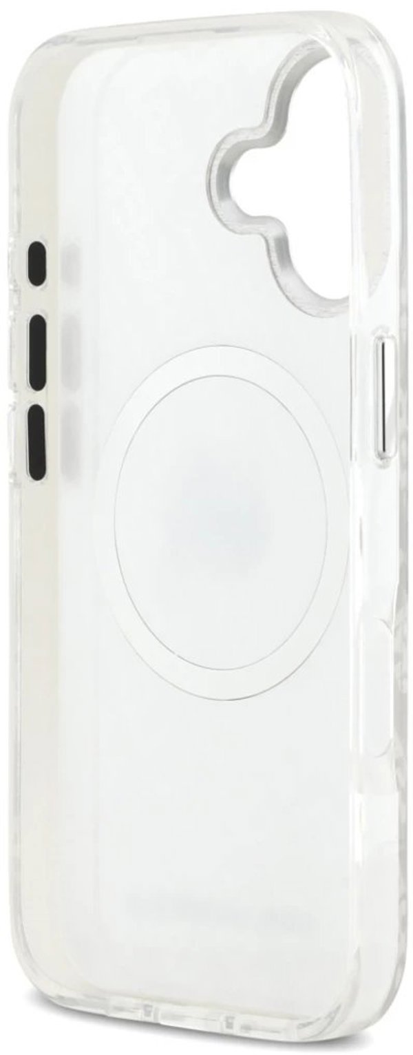 Θήκη Karl Lagerfeld IML Karl Head Logo MagSafe για iPhone 17 γκρι