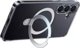 Θήκη τηλεφώνου Torras Ostand Series για Samsung S25+ (διαφανής)