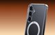 Θήκη τηλεφώνου Torras Ostand Series για Samsung S25+ (διαφανής)