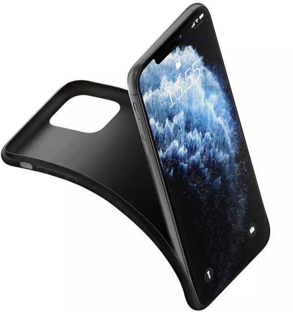 Etui 3MK Matt Case do Samsung Galaxy A57 czarny