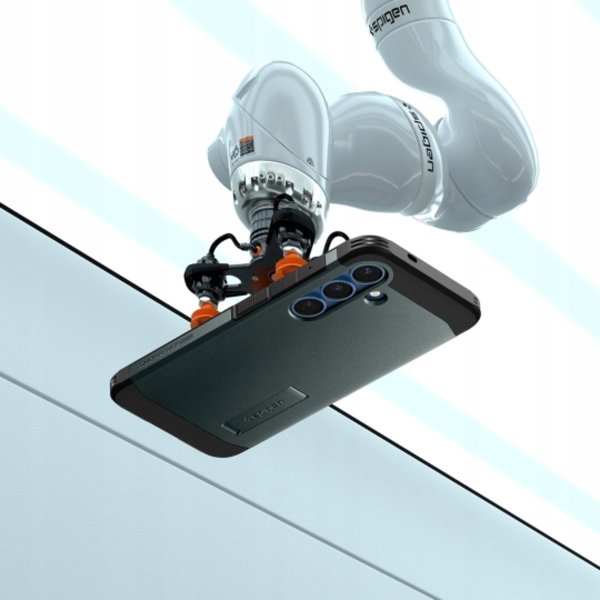 Θήκη Spigen Tough Armor MagSafe για Samsung Galaxy S25+ πράσινο