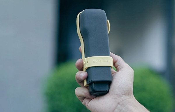 Προστατευτική θήκη Sunnylife με λουράκι για Osmo Pocket 3 γκρι