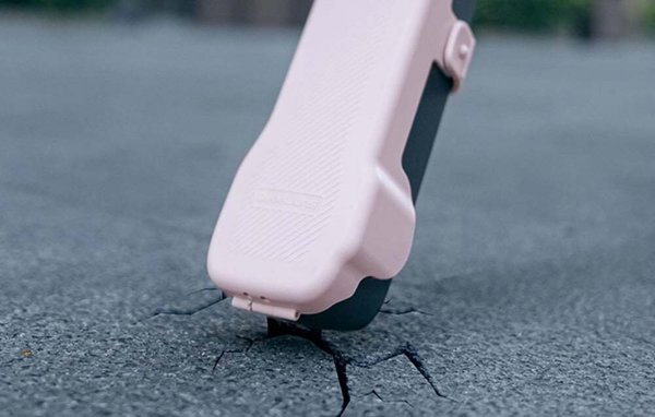 Προστατευτική θήκη Sunnylife με λουράκι για Osmo Pocket 3 γκρι