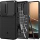 Θήκη Spigen Optik Armor για Samsung Galaxy S25 Ultra Μαύρο - Υβριδική Προστασία με Κάλυμμα Κάμερας