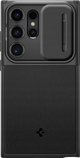 Θήκη Spigen Optik Armor για Samsung Galaxy S25 Ultra Μαύρο - Υβριδική Προστασία με Κάλυμμα Κάμερας