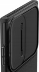 Θήκη Spigen Optik Armor για Samsung Galaxy S25 Ultra Μαύρο - Υβριδική Προστασία με Κάλυμμα Κάμερας