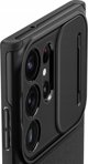 Θήκη Spigen Optik Armor για Samsung Galaxy S25 Ultra Μαύρο - Υβριδική Προστασία με Κάλυμμα Κάμερας