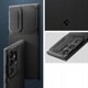 Θήκη Spigen Optik Armor για Samsung Galaxy S25 Ultra Μαύρο - Υβριδική Προστασία με Κάλυμμα Κάμερας