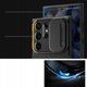 Θήκη Spigen Optik Armor για Samsung Galaxy S25 Ultra Μαύρο - Υβριδική Προστασία με Κάλυμμα Κάμερας