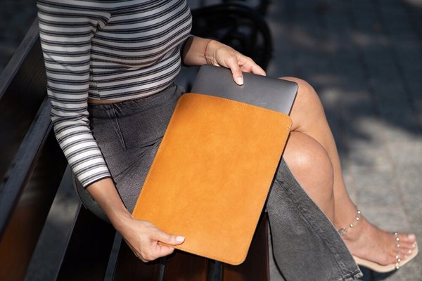 Baltan Sleeve Air Θήκη για Laptop 13" [M5] - Ανοιχτό Καφέ