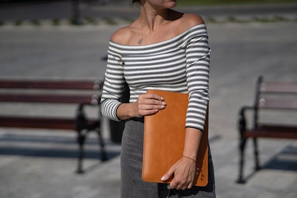 Baltan Sleeve Air Θήκη για Laptop 13" [M5] - Ανοιχτό Καφέ