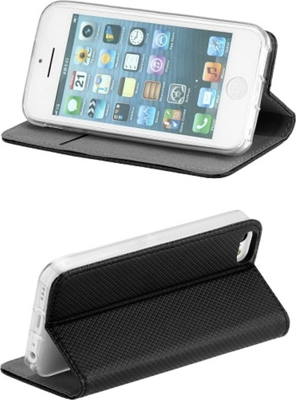 Θήκη Smart Magnet βιβλίο Samsung S24 S921 μαύρο/black