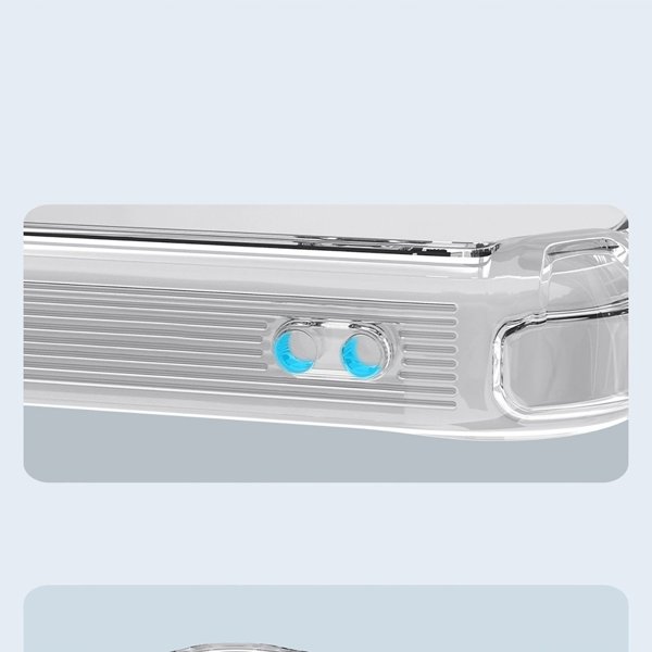 Θήκη Nillkin Nature TPU Pro Magnetic Case με MagSafe για Samsung S25+ - λευκό