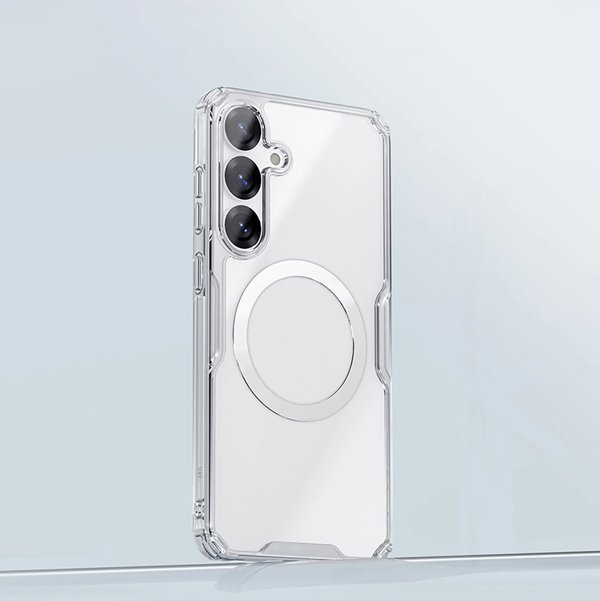 Θήκη Nillkin Nature TPU Pro Magnetic Case με MagSafe για Samsung S25+ - λευκό
