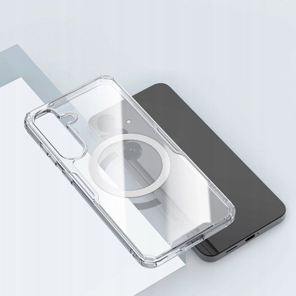 Θήκη Nillkin Nature TPU Pro Magnetic Case με MagSafe για Samsung S25+ - λευκό