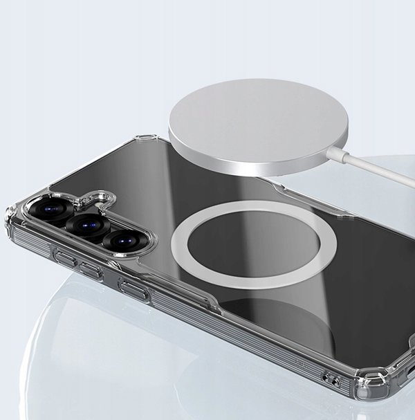 Θήκη Nillkin Nature TPU Pro Magnetic Case με MagSafe για Samsung S25+ - λευκό