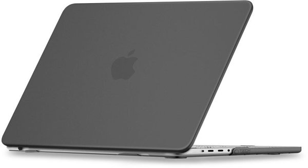 Θήκη Tech-Protect Softshell για MacBook Pro 14" (2021-2026) M1/M2/M3/M4/M5 Pro & Max, Matte Black