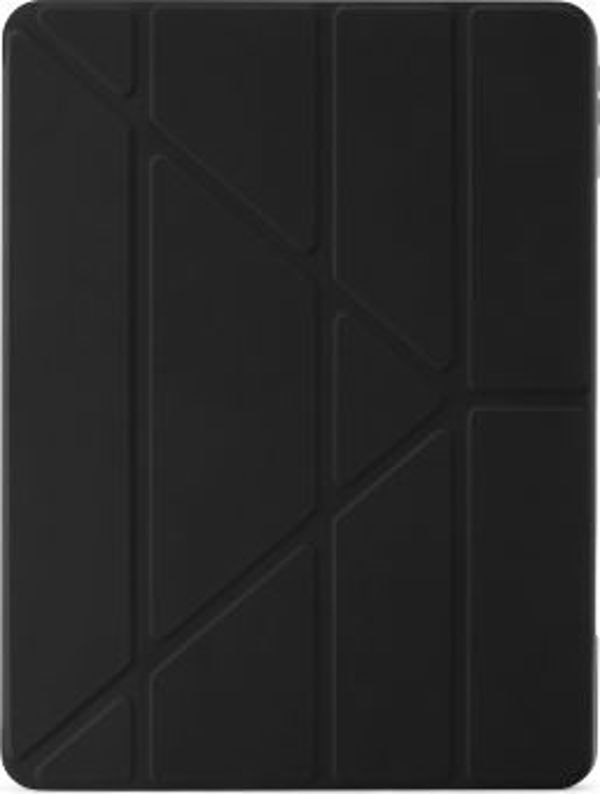 Etui na tablet Pipetto Pipetto Origami No1 TPU - obudowa ochronna do iPad Pro 12.9" 3/4/5G (czarna)
