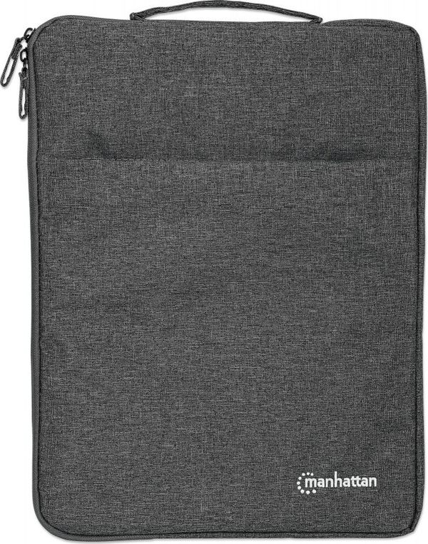 Manhattan Θήκη Seattle Για Laptop 15.6" - Γκρι, Αδιάβροχη Προστασία Notebook