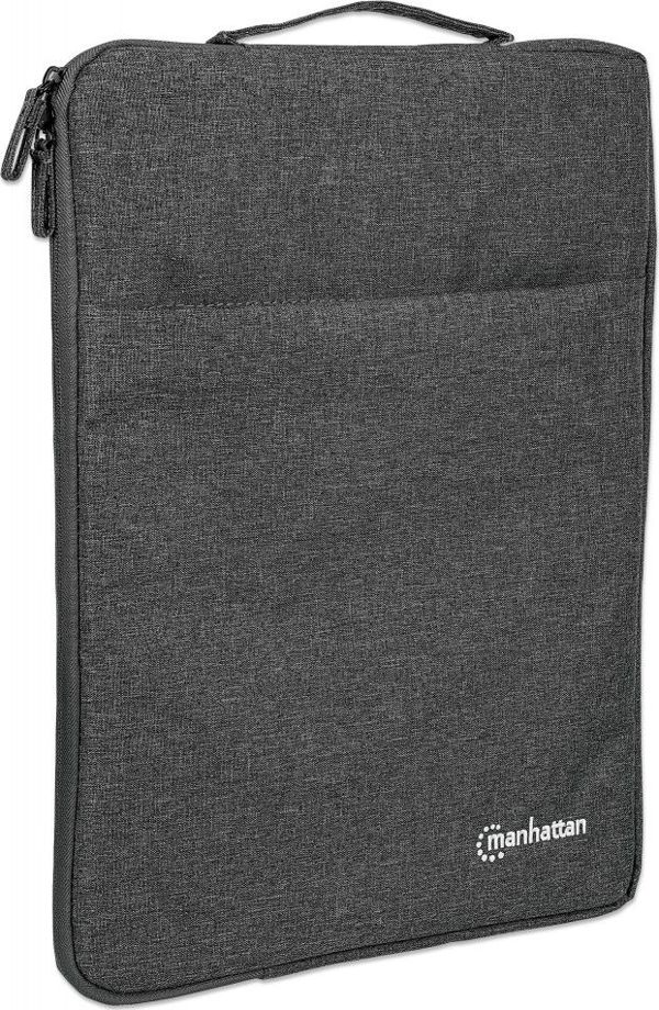 Manhattan Θήκη Seattle Για Laptop 15.6" - Γκρι, Αδιάβροχη Προστασία Notebook