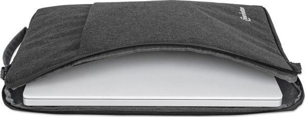 Manhattan Θήκη Seattle Για Laptop 15.6" - Γκρι, Αδιάβροχη Προστασία Notebook