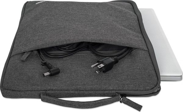 Manhattan Θήκη Seattle Για Laptop 15.6" - Γκρι, Αδιάβροχη Προστασία Notebook