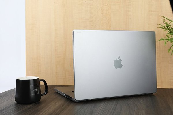 Etui Moshi Moshi iGlaze Hardshell Case - Obudowa MacBook Air 13.6" M3 (2024) / M2 (2022) (Stealth Clear)