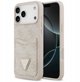 Θήκη Guess 4G Double Card Triangle για iPhone 17 Pro Max ροζ