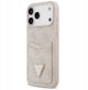 Θήκη Guess 4G Double Card Triangle για iPhone 17 Pro Max ροζ