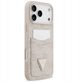 Θήκη Guess 4G Double Card Triangle για iPhone 17 Pro Max ροζ