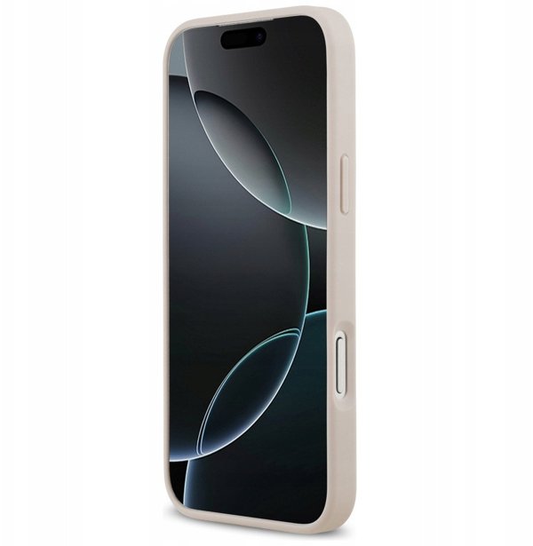 Θήκη Guess 4G Double Card Triangle για iPhone 17 Pro Max ροζ