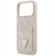 Θήκη Guess 4G Double Card Triangle για iPhone 17 Pro Max ροζ