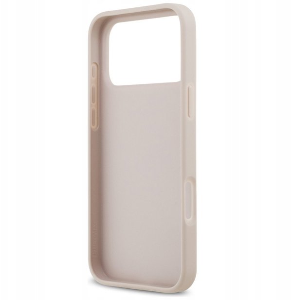 Θήκη Guess 4G Double Card Triangle για iPhone 17 Pro Max ροζ