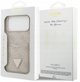 Θήκη Guess 4G Double Card Triangle για iPhone 17 Pro Max ροζ
