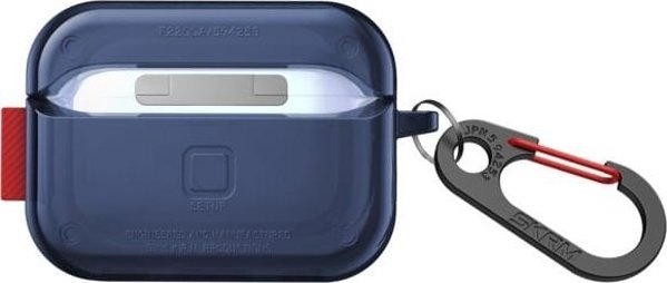 Θήκη SKINARMA Saido για AirPods Pro 2, Σκούρο Μπλε