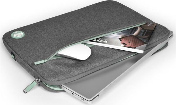 Port Designs Yosemite Eco Θήκη Laptop 14" Γκρι - Βιώσιμη Προστασία Υπολογιστή