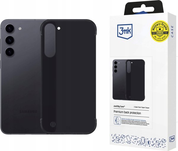 3MK Θήκη Matt Case για Samsung Galaxy S23+ - Λεπτή και Ανθεκτική Προστασία