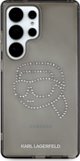 Θήκη Karl Lagerfeld Rhinestones Karl Head Logo Samsung Galaxy S25 Ultra μαύρο