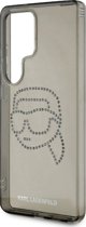 Θήκη Karl Lagerfeld Rhinestones Karl Head Logo Samsung Galaxy S25 Ultra μαύρο