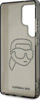 Θήκη Karl Lagerfeld Rhinestones Karl Head Logo Samsung Galaxy S25 Ultra μαύρο