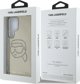 Θήκη Karl Lagerfeld Rhinestones Karl Head Logo Samsung Galaxy S25 Ultra μαύρο