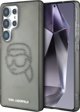 Θήκη Karl Lagerfeld Rhinestones Karl Head Logo Samsung Galaxy S25 Ultra μαύρο