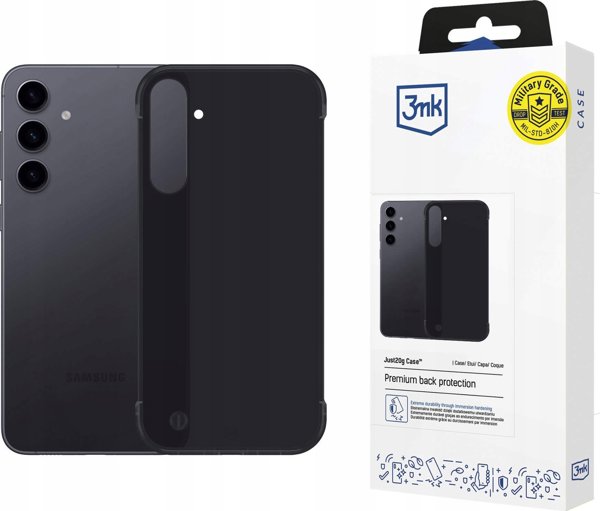 Θήκη 3MK Just20g Matt Case για Samsung Galaxy S24+ Λεπτή & Ανθεκτική Ματ Προστασία