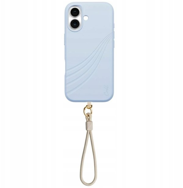 Θήκη UNIQ Coehl Serina για Apple iPhone 17 Magnetic Charging μπλε