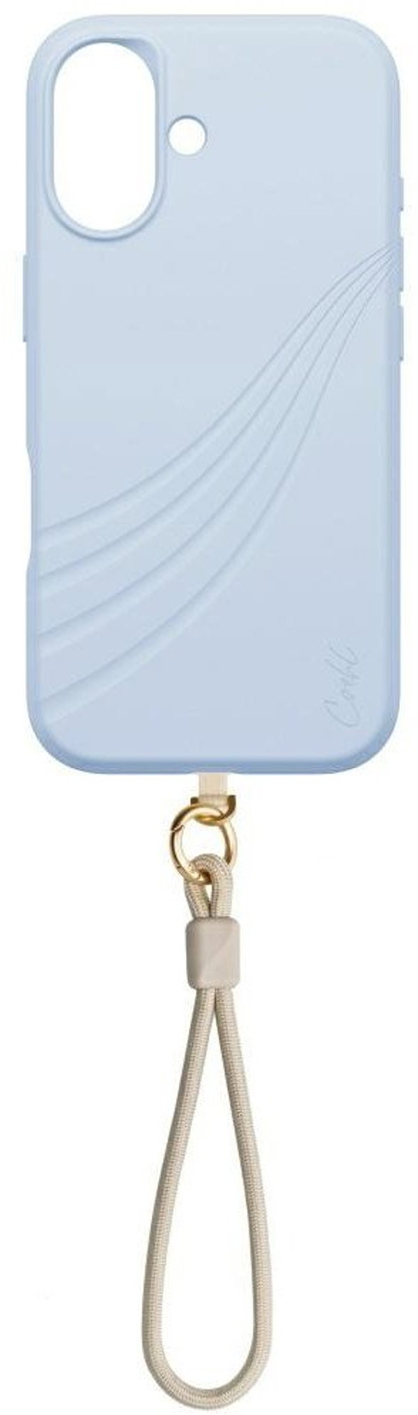 Θήκη UNIQ Coehl Serina για Apple iPhone 17 Magnetic Charging μπλε