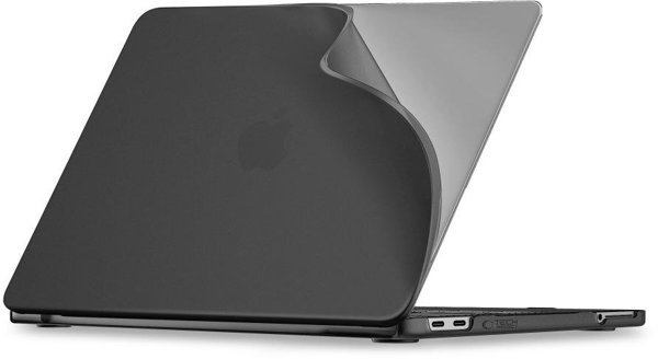 Tech-Protect Θήκη Softshell για MacBook 13 (2026) - Matte Black