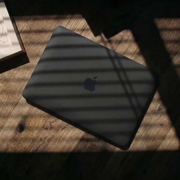 Tech-Protect Θήκη Softshell για MacBook 13 (2026) - Matte Black