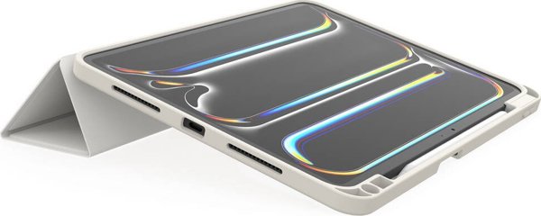 Θήκη Jcpal DuraPro για iPad Pro 13" (2024) – Γκρι Προστατευτική Θήκη Tablet