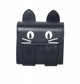 Etui futeral na zdjecia Instax Square Mini do Fuji SQ1, SQ6 Czarny kotek