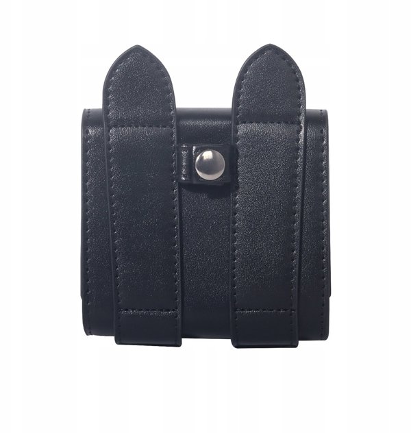 Etui futeral na zdjecia Instax Square Mini do Fuji SQ1, SQ6 Czarny kotek